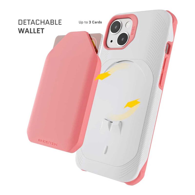 Funda Ghostek Exec Para Iphone 13 Rosa Con Port... image number null