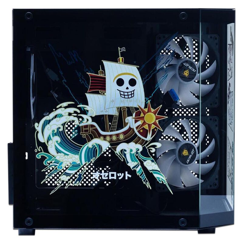 Gabinete Gamer Ocelot Black BUCCANEER, Micro-AT... image number null