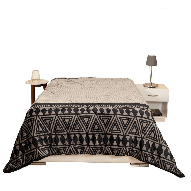 Cobertor Borrega Condesa Mat. Tanzania image number null