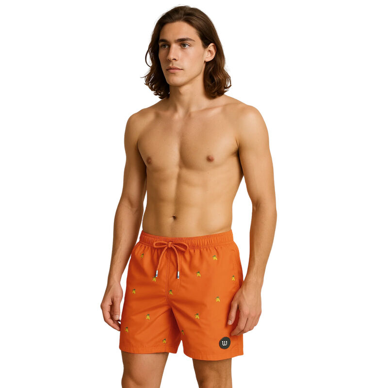 Boardshort Wilson para hombre NARANJA MD image number null