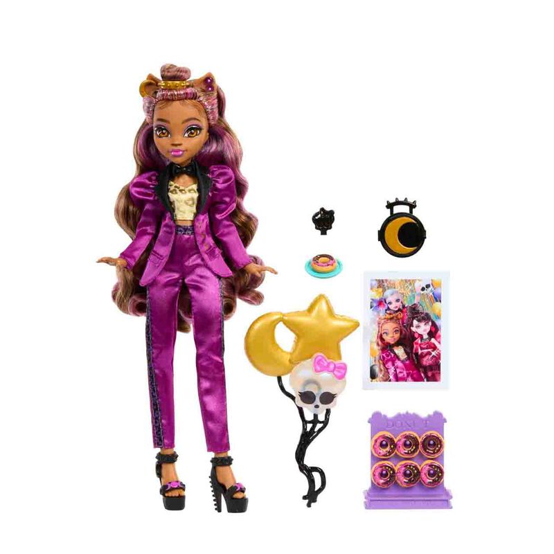 Mu&ntilde;eca De Moda Monster High Clawdeen Wolf Con A... image number null