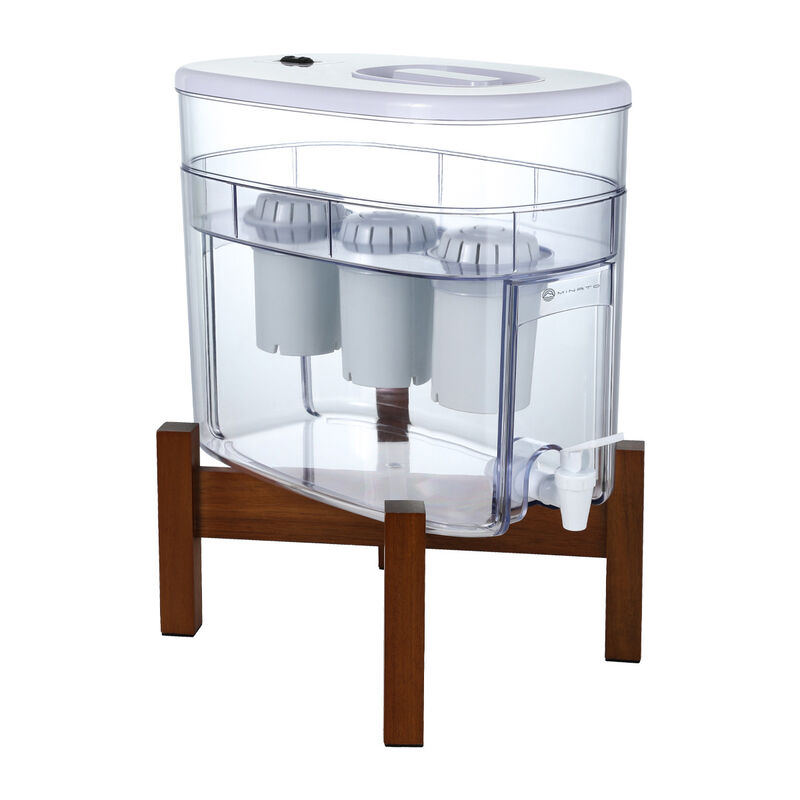 Purificador De Agua Minato 9 Litros. Incluye 3 ... image number null