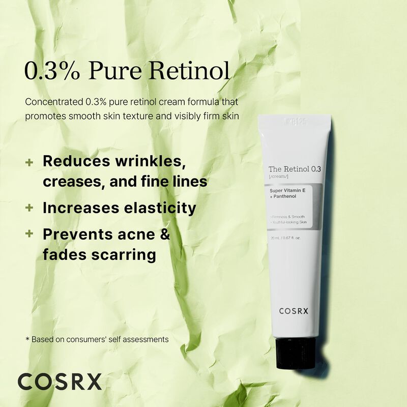 Crema Cosrx Retinol 0,3% Antienvejecimiento Par... image number null