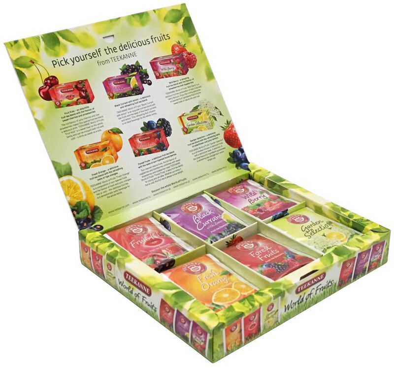 T&eacute; Teekanne Mundo De Frutas &ndash; Pack De 30 Bolsas image number null