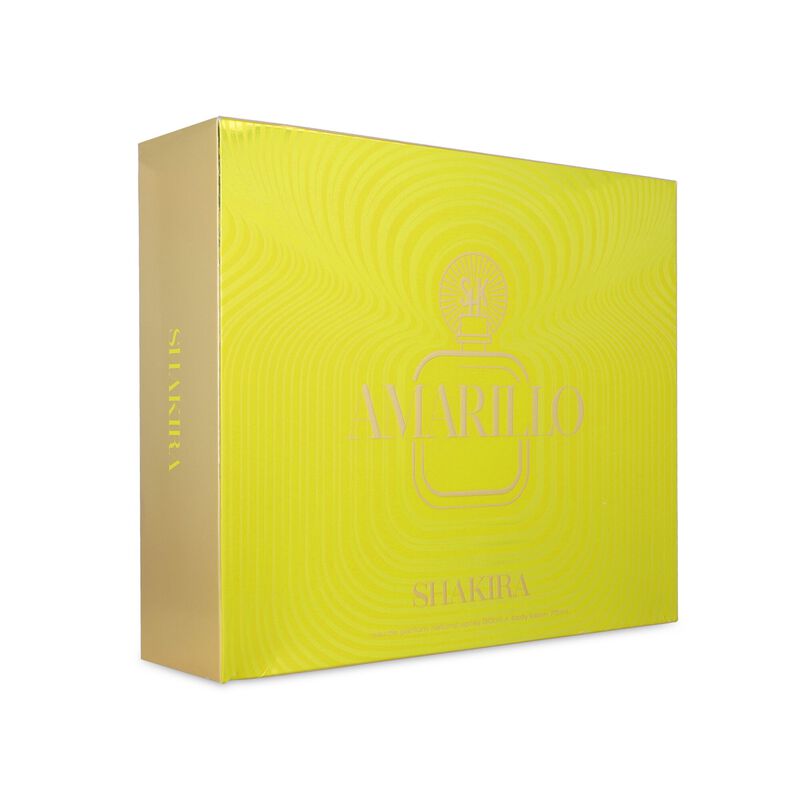 Set Shakira Amarillo 2pzsfragancia 80ml Edp Spr... image number null