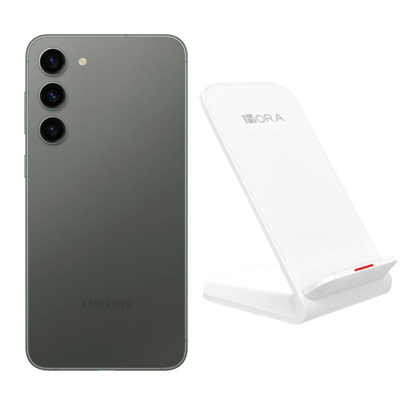 Galaxy S23 128GB Verde Reacondicionado + Base C... image number null
