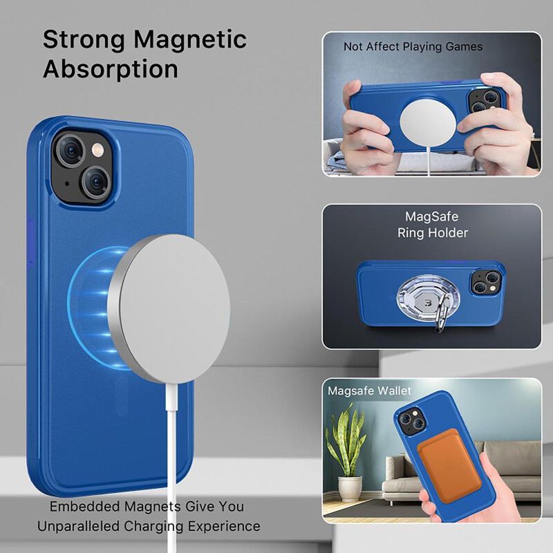 Funda MYBAT Fuse con MagSafe para iPhone 15 - A... image number null