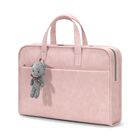 Funda Para Port&aacute;til Taikesen Para Macbook Pro De 16 Pulgadas, Color Rosa