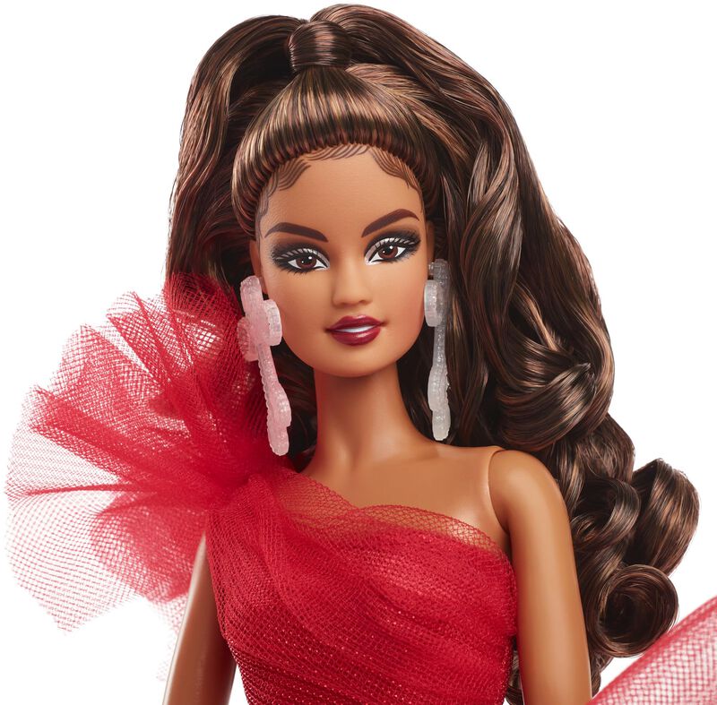 Mu&ntilde;eca Barbie 2024 Holiday Barbie Seasonal Cole... image number null