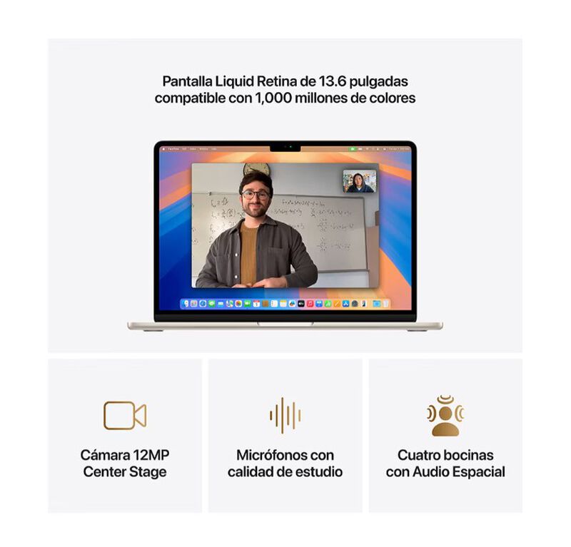 Apple MacBook Air 15&rdquo; Apple Chip M4 10-Core CPU... image number null