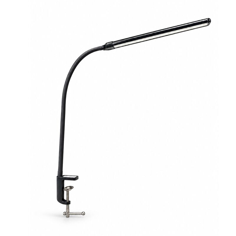 L&aacute;mpara Led De Escritorio Con Cuello Flexible Y... image number null