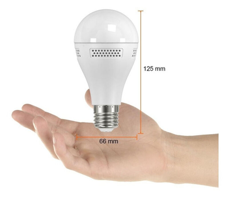 Foco Bocina Led A19 Ahorrador De 9 Watts A19sb-... image number null