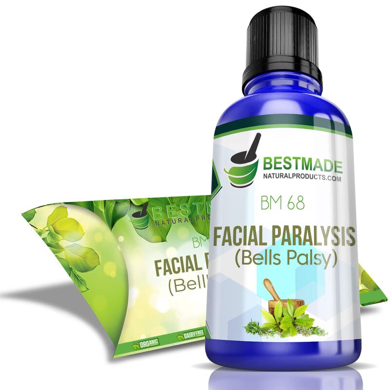 Remedio Natural para Par&aacute;lisis Facial Bm68, 15 ... image number null