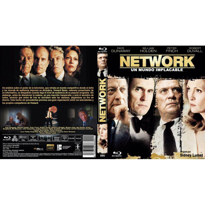 Network, Un Mundo Implacable [blu-ray.] image number null