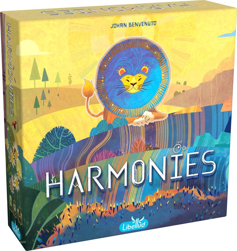 Juego De Mesa Harmonies Libellud Crea Paisajes ... image number null