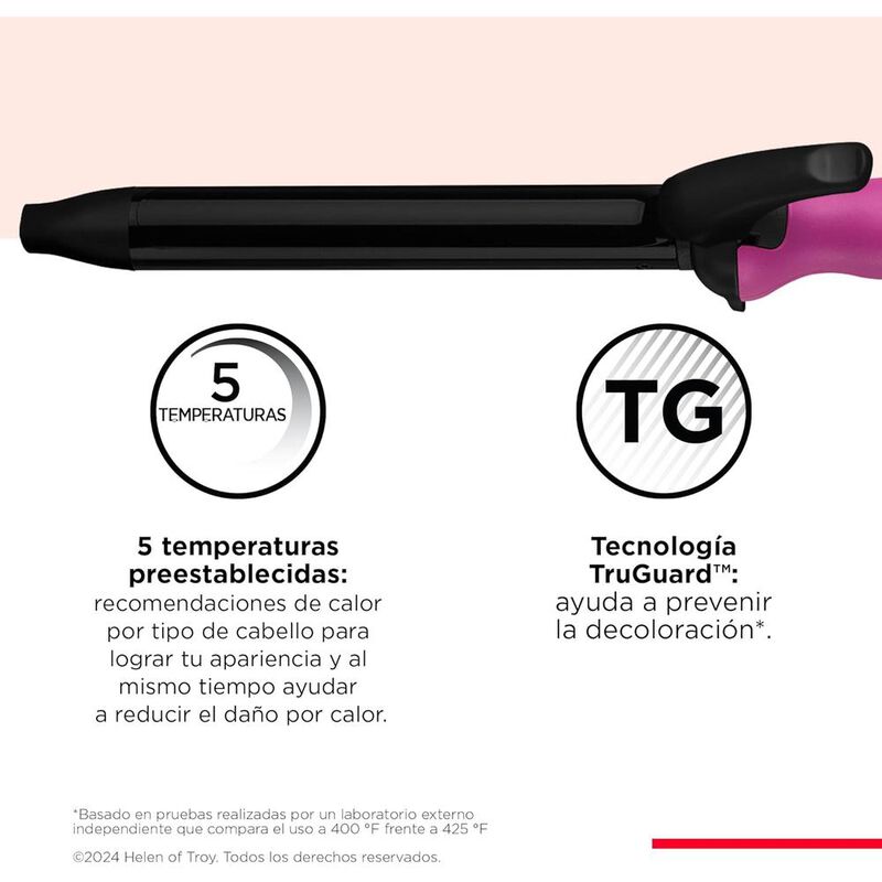 Rizadora Cabello Revlon Rvir1196 Pantalla 1 Pul... image number null