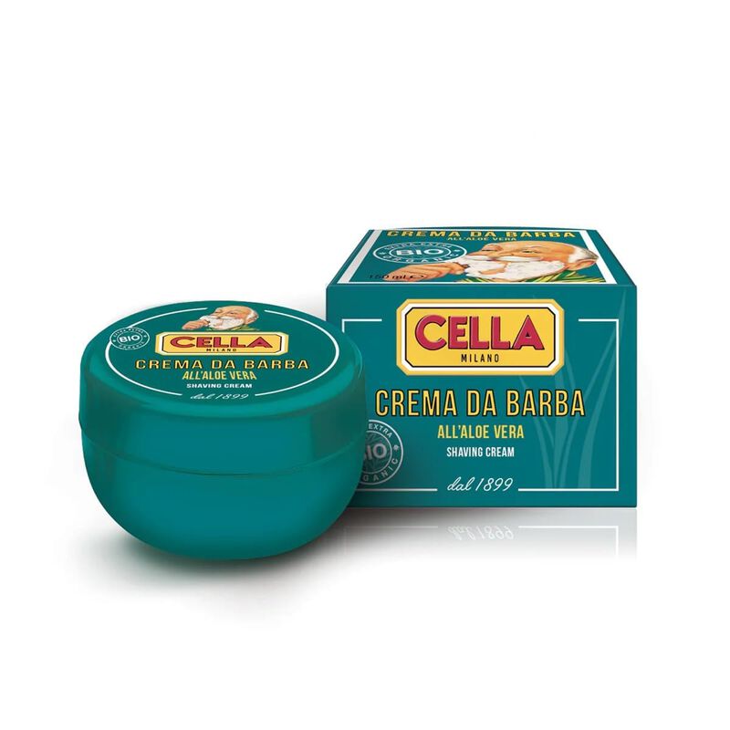 Crema De Afeitar Cella Milano Aloe Vera 150 G H... image number null