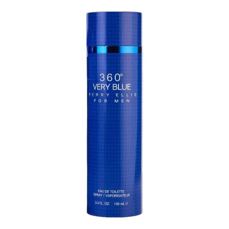 Perfume Perry Ellis 360 Very Blue Edt 100 Ml image number null