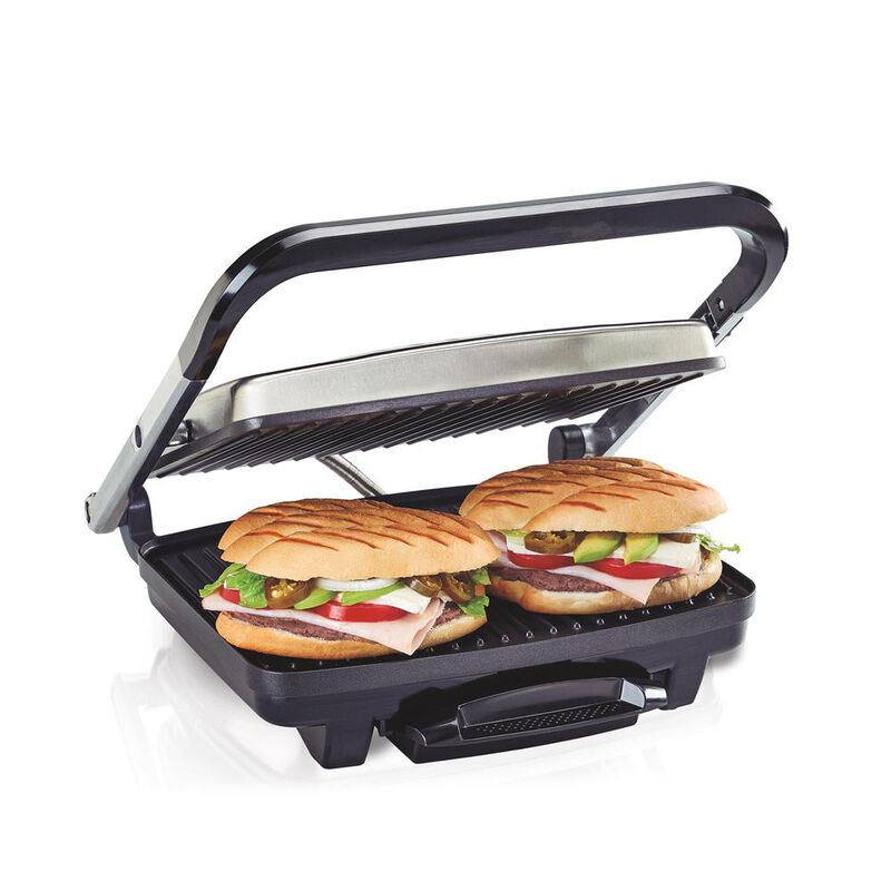 PARRILLA PANINIS HAMILTON BEACH 25410 ANTIADHER... image number null