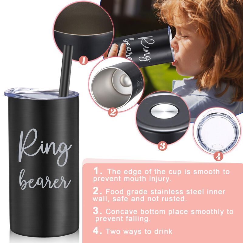 Set De 2 Vasos Sieral De 450 ml Negro Y Rosa Pa... image number null