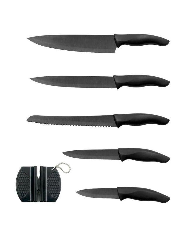 Set de Cuchillos multiusos Casa BIU image number null