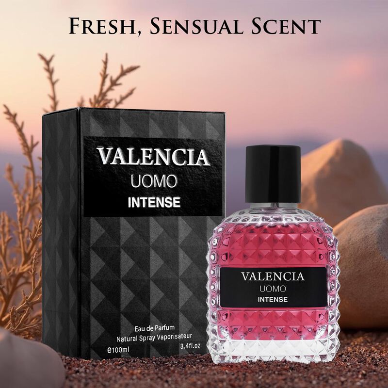 Perfume Novoglow Valencia Uomo Intense Eau De P... image number null