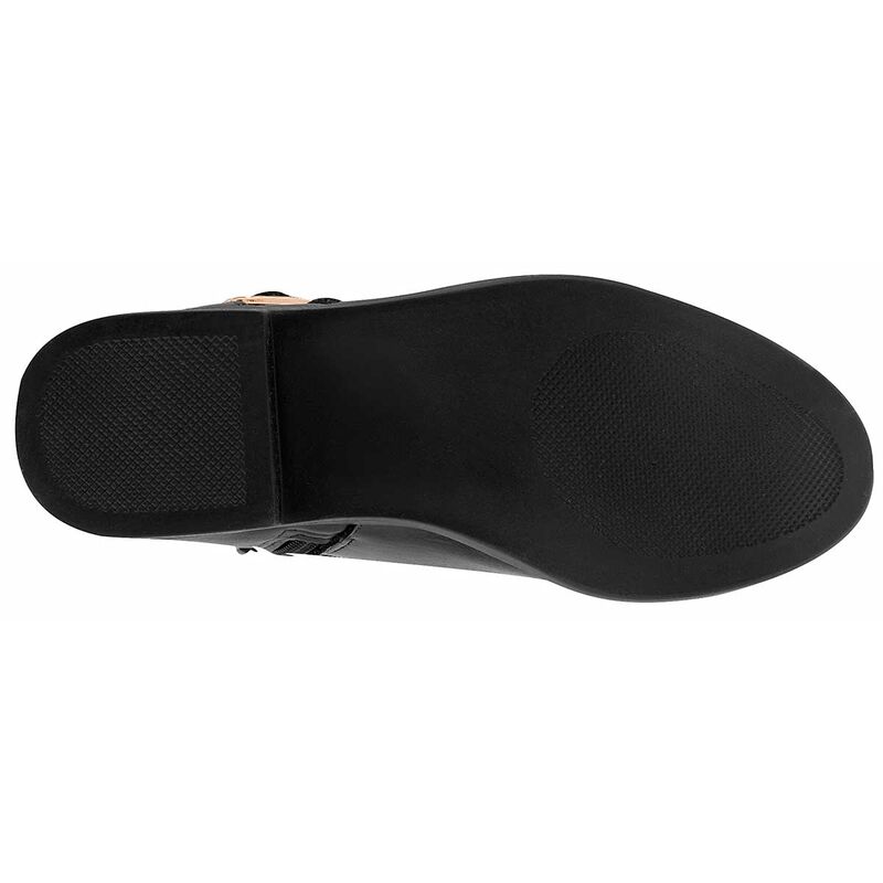 D'Monas Bot&iacute;n para ni&ntilde;a negro image number null