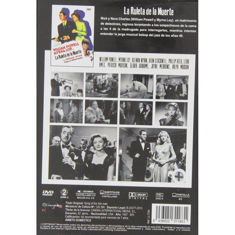 La Ruleta De La Muerte (dvd) image number null