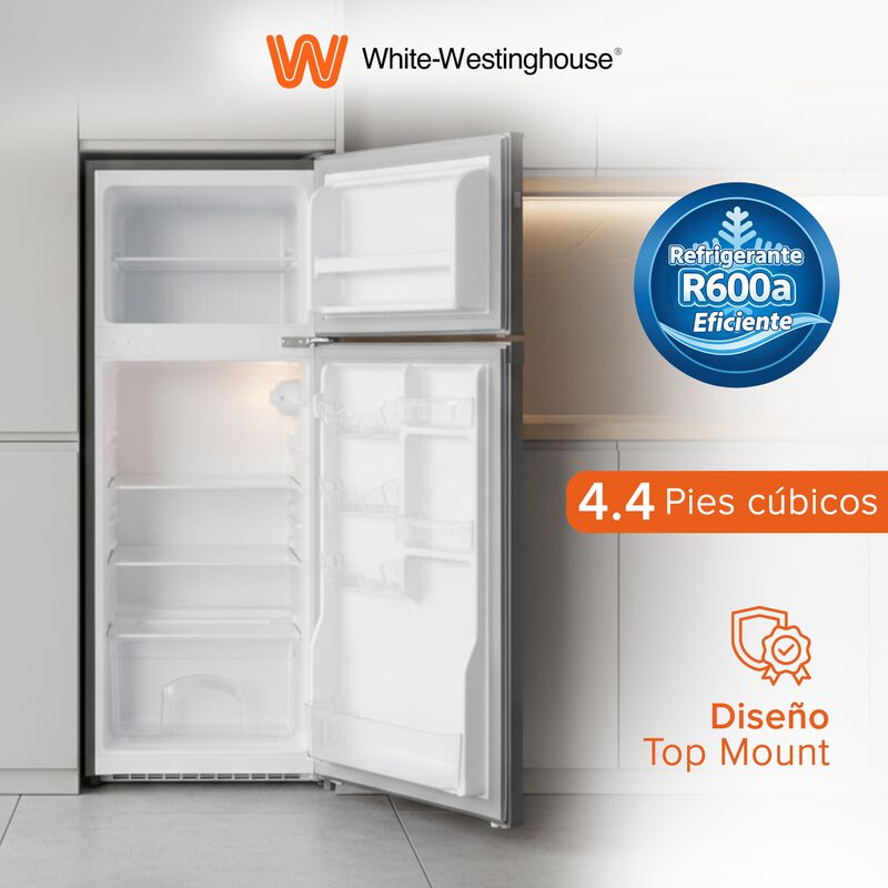 White Westinghouse Refrigerador Frigobar 4.4 Pi... image number null