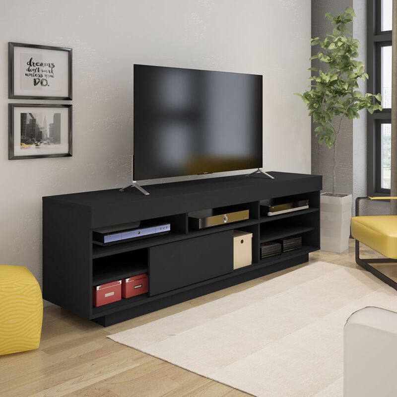 Mueble para TV Bertolini Treviso Negro image number null