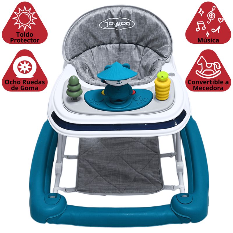 Andadera para Bebé Mecedora Panda Musical Bastó... image number null