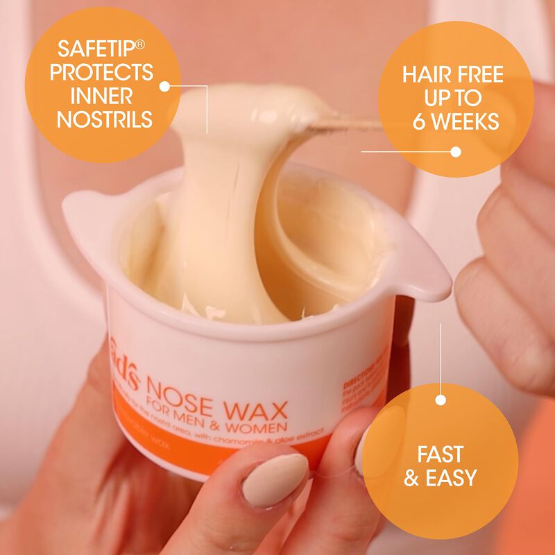 Kit De Depilaci&oacute;n Nad's Nose Wax Kit Para Hombr... image number null