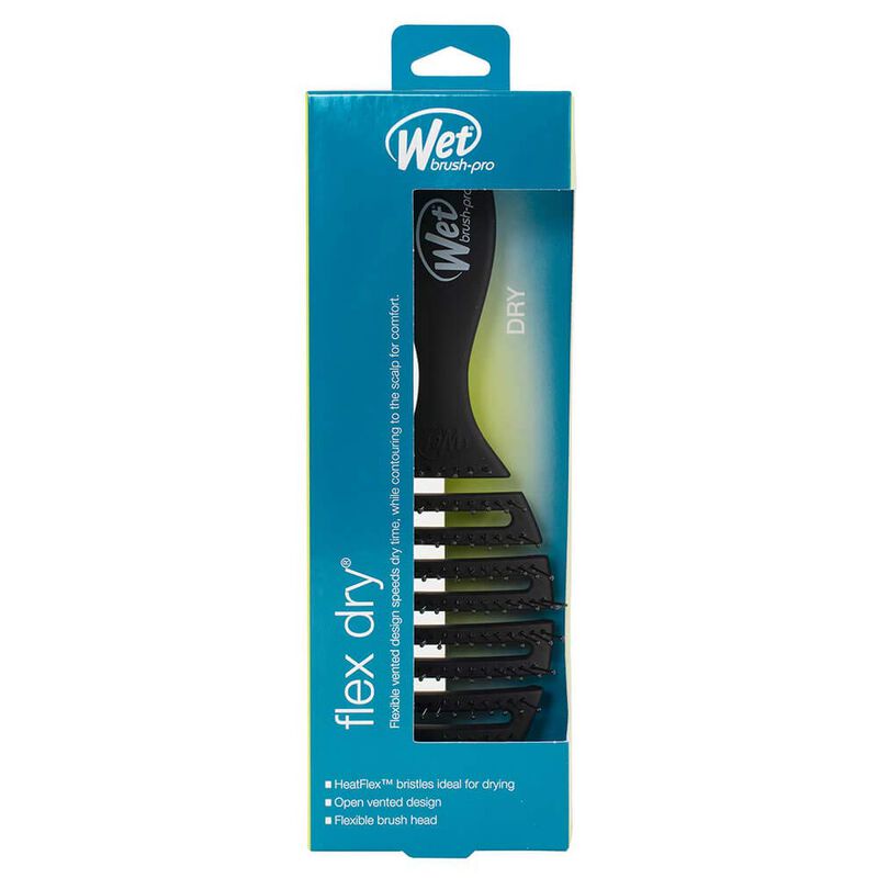 Cepillo De Pelo Wet Brush Pro Flex Dry Black Bw... image number null