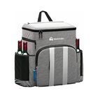 Mochila  Hielera Térmica Aislada Capacidad de 27 L Gris Bluelander