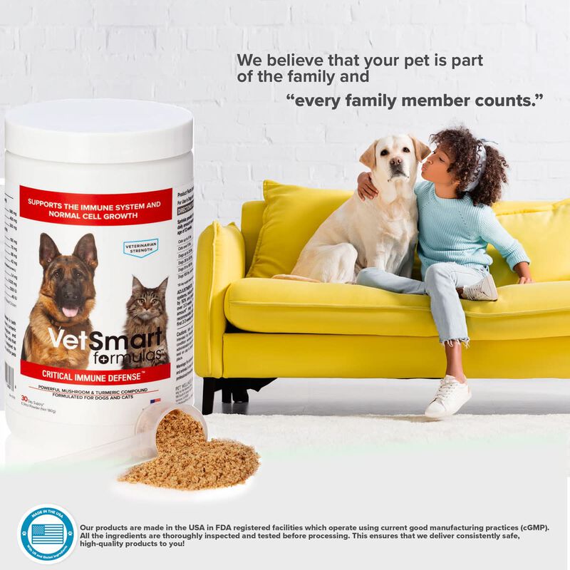 Suplemento Vetsmart Formulas Critical Immune De... image number null