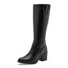 Via Victoria Bota Negra Para Mujer 148016ce