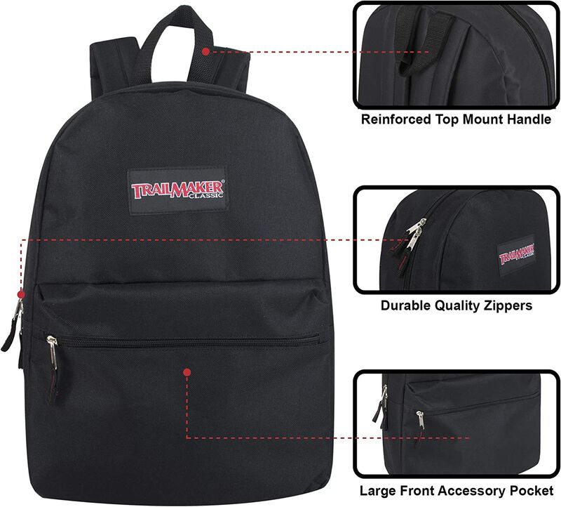 Mochila Trail Maker 43 cm Kit De &Uacute;tiles Escolar... image number null