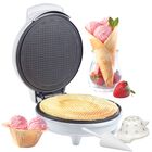 M&aacute;quina El&eacute;ctrica Antiadherente Para Hacer Conos Y Cuencos Para Gofres Cucinapro