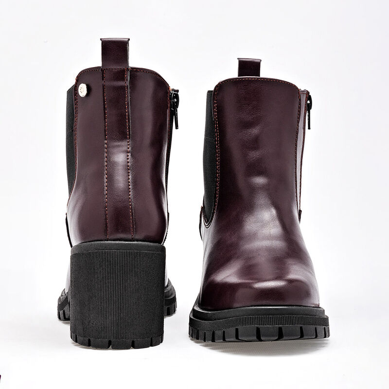 Moramora Bot&iacute;n para mujer vino image number null