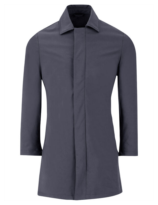 Abrigo Casual Premium Hombre Repelente Al Agua image number null