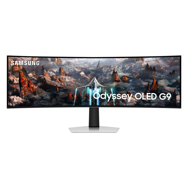 Monitor Gamer Samsung 49 Odyssey OLED  G93SC DQ... image number null