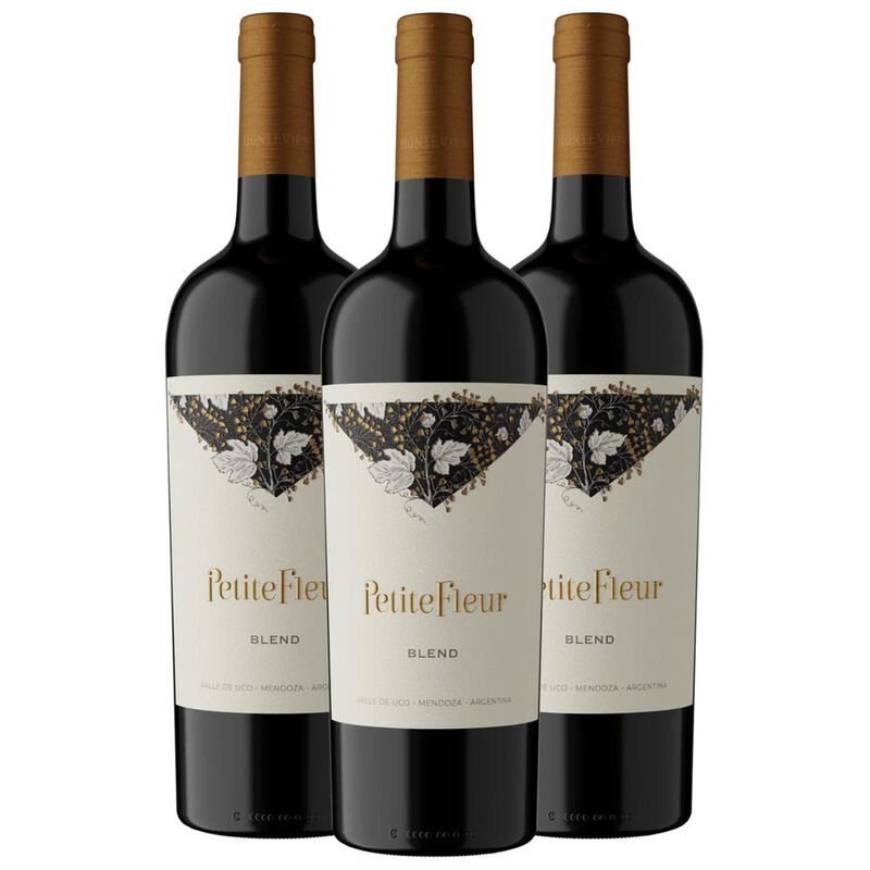 Vino Tinto Monteviejo Petite Fleur Blend 750ml ... image number null