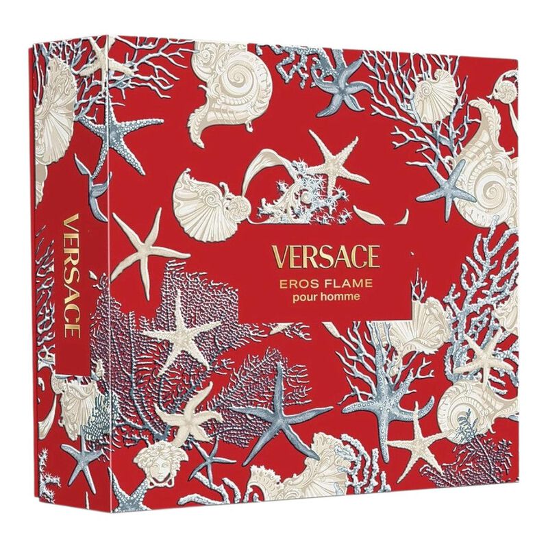 Perfume Versace Eros Flame Pour Homme Gift Set image number null