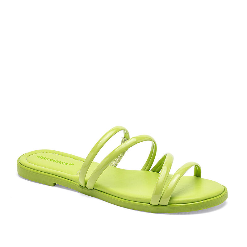 Moramora sandalia piso para mujer verde cod 140... image number null