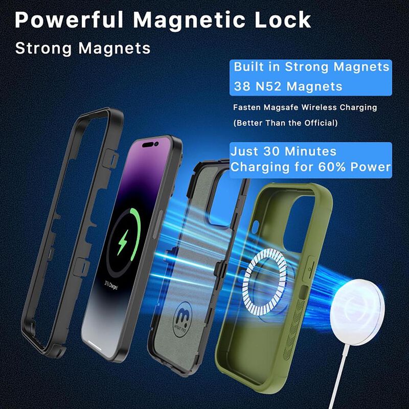 Funda Case MYBAT Maverick Mag clip para iPhone ... image number null