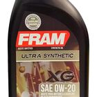Aceite Sint&eacute;tico Fram Sae 0w20  Api Sn Tipo Dexos Ng 12 P