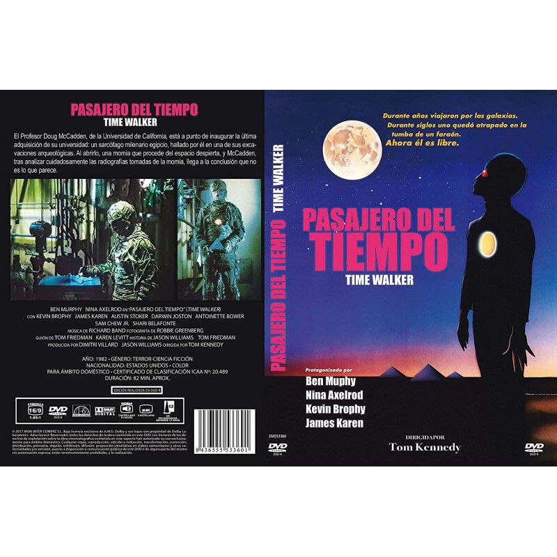 Pasajero Del Tiempo Dvd 1982 Time Walker image number null