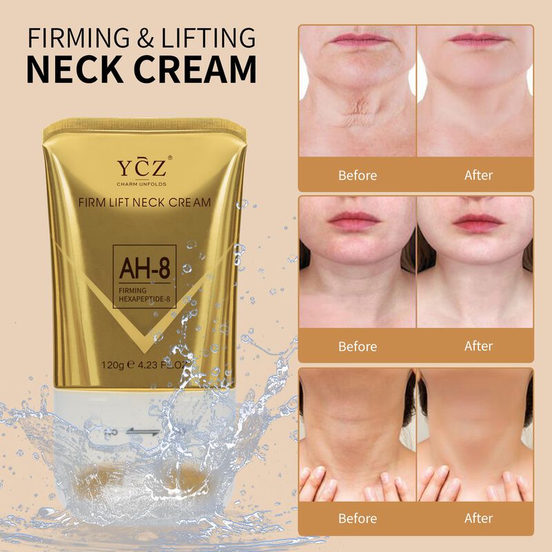 Crema Reafirmante Para El Cuello Ycz Ah8 Que Re... image number null