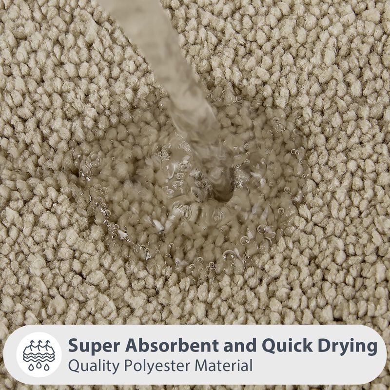 Alfombra De Ba&ntilde;o Domustex 61 cm &times; 152 cm (tapet... image number null