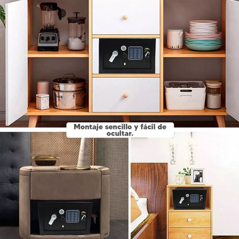 Caja Fuerte Combinación Digital Alta Seguridad ... image number null